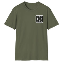 Load image into Gallery viewer, SS T-Shirt, 423 Crossed - Multi Colors
