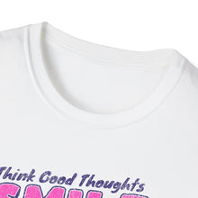 Load image into Gallery viewer, SS T-Shirt, Smile Wide
