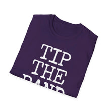 Load image into Gallery viewer, SS T-Shirt, Tip the Band - Multi Colors
