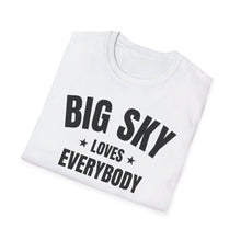 Load image into Gallery viewer, SS T-Shirt, MT Big Sky
