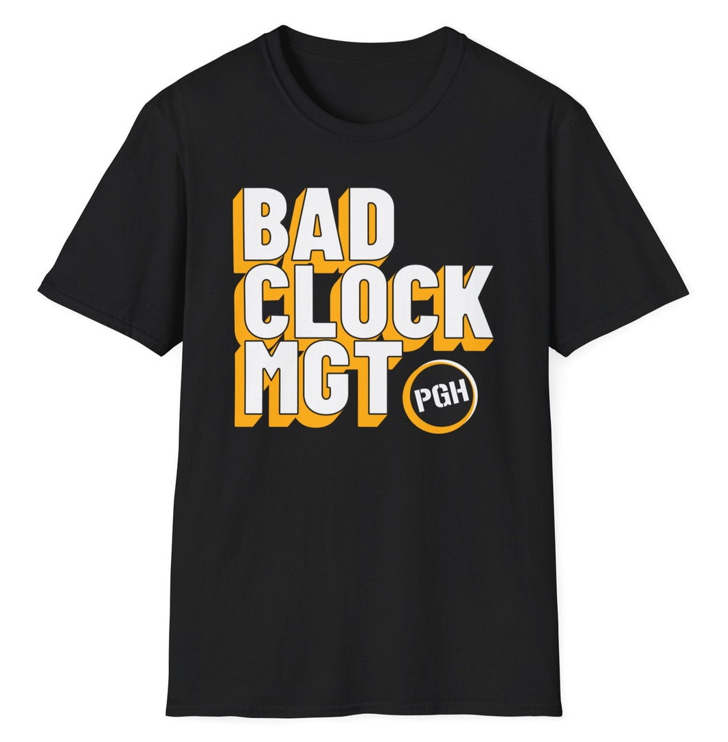 SS T-Shirt, Bad Clock Mgt
