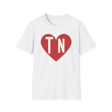 Load image into Gallery viewer, SS T-Shirt, Heart in TN - Multi Colors
