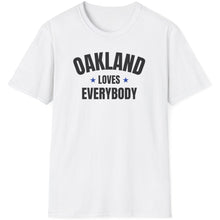 Load image into Gallery viewer, SS T-Shirt, PA Oakland - Black &amp; Blue
