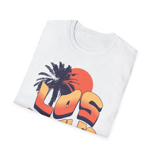 Load image into Gallery viewer, SS T-Shirt, Los Angeles Wavy - Multi Colors
