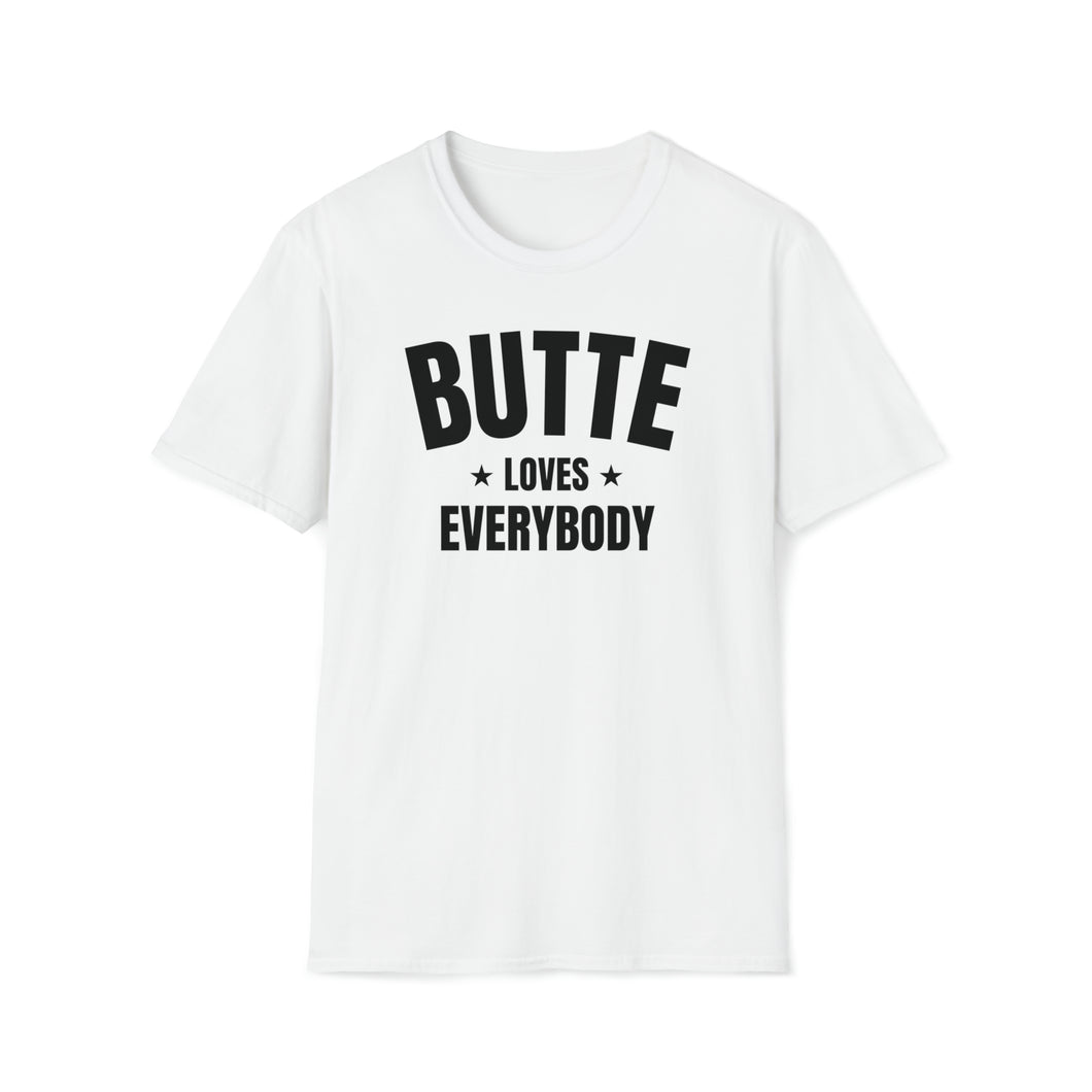 SS T-Shirt, MT Butte - White | Clarksville Originals