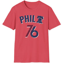 Load image into Gallery viewer, SS T-Shirt, Philly 76 - Multi Colors
