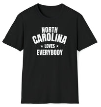 Load image into Gallery viewer, SS T-Shirt, NC North Carolina
