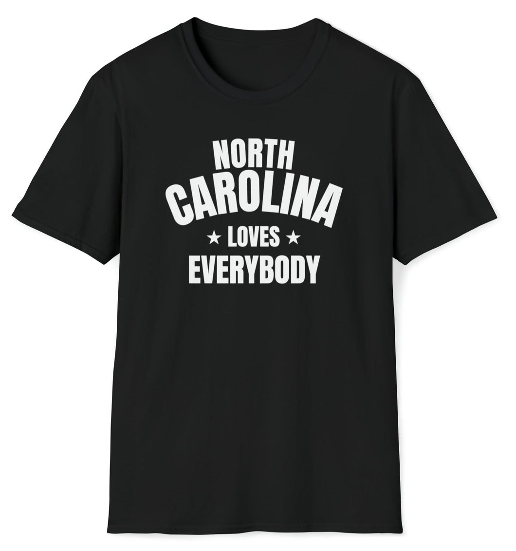 SS T-Shirt, NC North Carolina