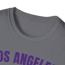 Load image into Gallery viewer, SS T-Shirt, CA Los Angeles Purple - Multi Colors
