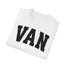 Load image into Gallery viewer, SS T-Shirt, Vancouver VAN Blocked
