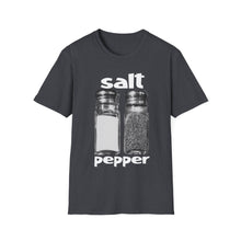 Load image into Gallery viewer, SS T-Shirt, Salt Pepper - Multi Colors
