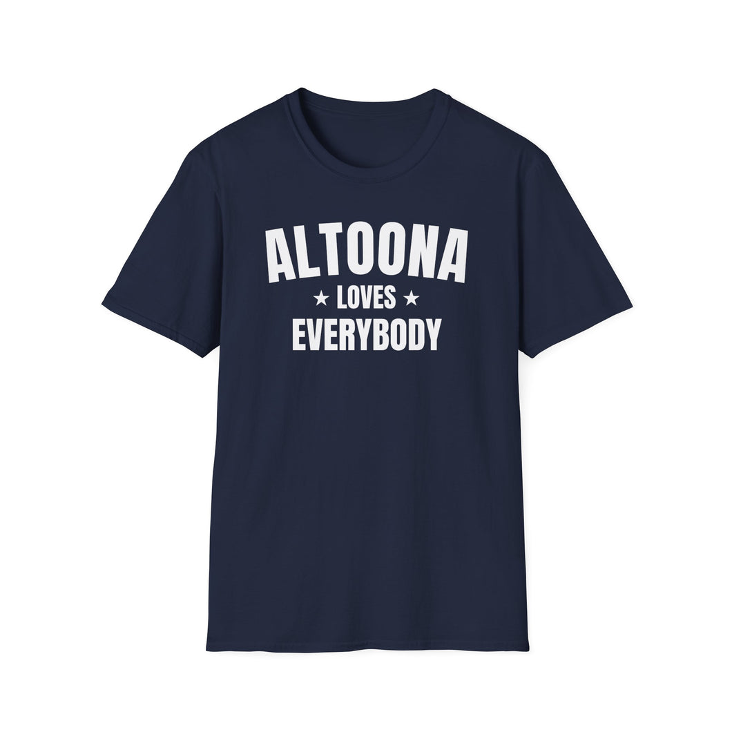 SS T-Shirt, PA Altoona - Multi Colors