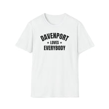 Load image into Gallery viewer, SS T-Shirt, IA Davenport - White
