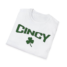 Load image into Gallery viewer, SS T-Shirt, Cincy Shamrock - Multi Colors
