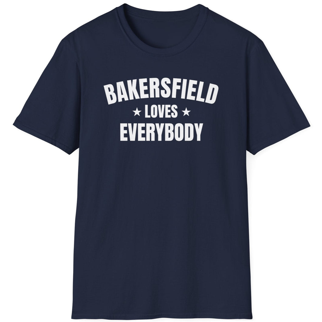 SS T-Shirt, CA Bakersfield - Multi Colors