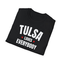 Load image into Gallery viewer, SS T-Shirt, OK Tulsa - Black
