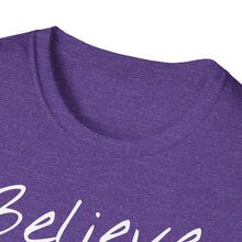 Load image into Gallery viewer, SS T-Shirt, Believe - Multi Colors
