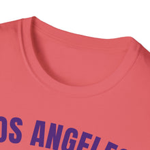 Load image into Gallery viewer, SS T-Shirt, CA Los Angeles Purple - Multi Colors
