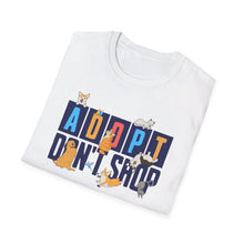 Load image into Gallery viewer, SS T-Shirt, Adopt Don&#39;t Shop

