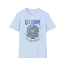 Load image into Gallery viewer, SS T-Shirt, Astro Ape - Multi Colors
