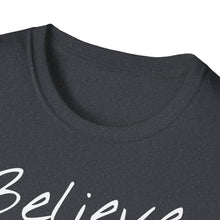 Load image into Gallery viewer, SS T-Shirt, Believe - Multi Colors
