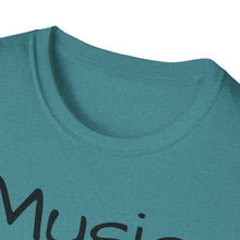 Load image into Gallery viewer, T-Shirt, Music is the Answer - Multi Colors
