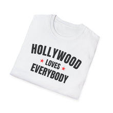 Load image into Gallery viewer, SS T-Shirt, CA Hollywood Red - Multi Colors
