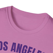 Load image into Gallery viewer, SS T-Shirt, CA Los Angeles Purple - Multi Colors

