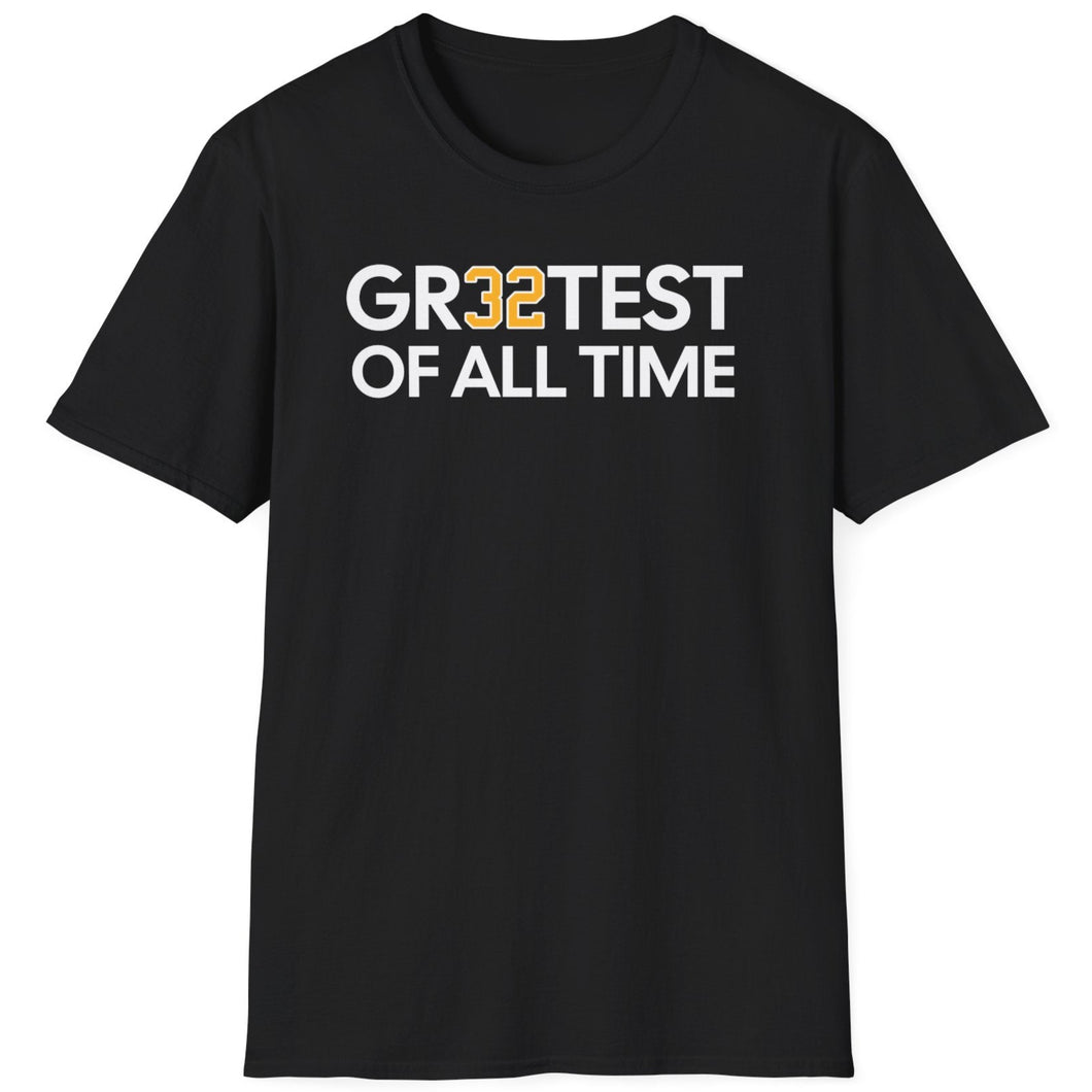 SS T-Shirt, Greatest of All Time - Multi Colors