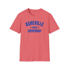 Load image into Gallery viewer, SS T-Shirt, NC Asheville - Multi Colors
