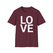 Load image into Gallery viewer, SS T-Shirt, Love Caps - Multi Colors
