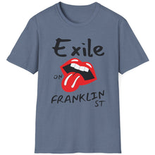Load image into Gallery viewer, SS T-Shirt, Exile on Franklin Street - Multi Colors

