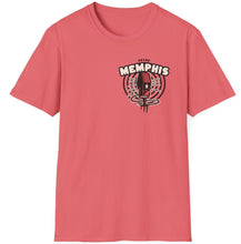 Load image into Gallery viewer, SS T-Shirt, Retro Memphis Mic on the Chest - Multi Colors
