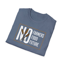 Load image into Gallery viewer, SS T-Shirt, No Farmers No Food- Multi Colors
