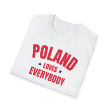 Load image into Gallery viewer, SS T-Shirt, PO Poland - Red
