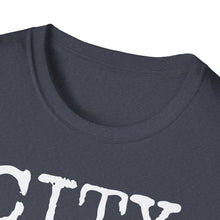 Load image into Gallery viewer, SS T-Shirt, City - White - Multi Colors
