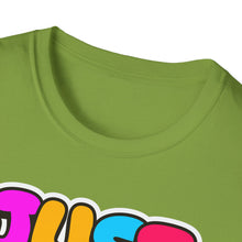 Load image into Gallery viewer, SS T-Shirt, Just Love - Multi Colors
