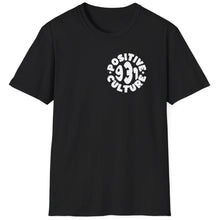 Load image into Gallery viewer, Show off your positive and passionate side with our SS T-Shirt featuring the 931 Positive Culture Logo from Clarksville, Tennessee.
