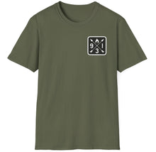 Load image into Gallery viewer, 931 Area Code Unisex T Shirt! Represent the 931-area code with a comfortable unisex t-shirt. This shirt has 931 printed in distress lettering for the casual look. This shirt makes a great gift for yourself, family or friends. 
