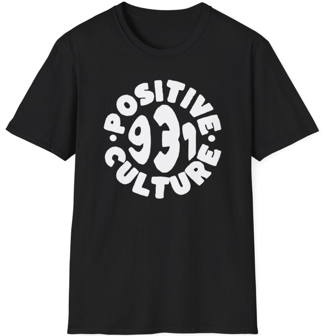 SS T-Shirt, 931 Area Code Positive Culture - Multi Colors