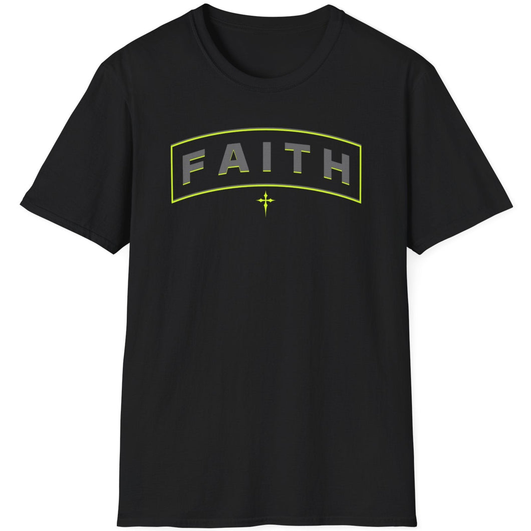 SS T-Shirt, Faith Logo