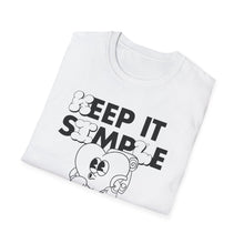 Load image into Gallery viewer, SS T-Shirt, Keep It Simple - Lets Go
