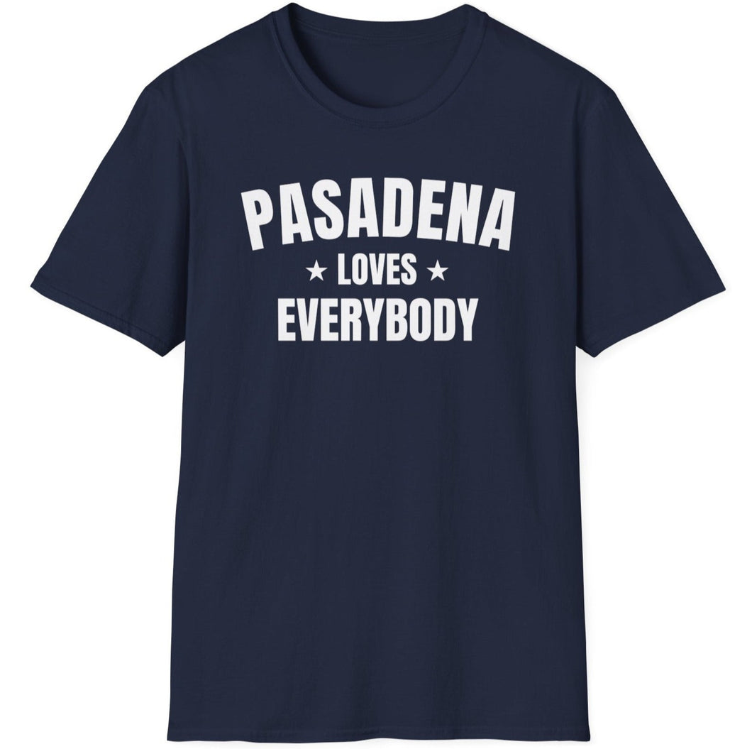 SS T-Shirt, CA Pasadena - Multi Colors