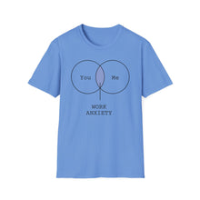 Load image into Gallery viewer, SS T-Shirt, Work Anxiety - Multi Colors

