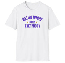 Load image into Gallery viewer, SS T-Shirt, LA Baton Rouge - Purple
