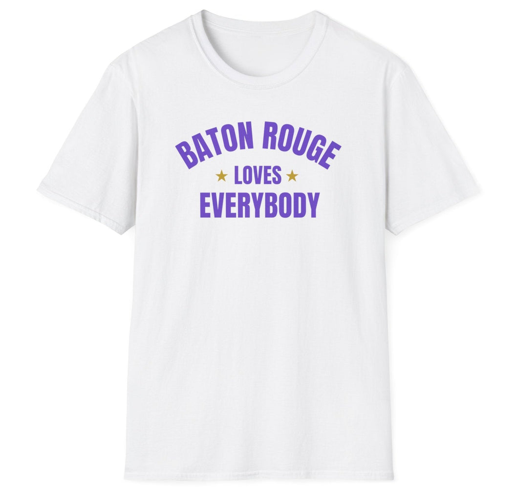 SS T-Shirt, LA Baton Rouge - Purple