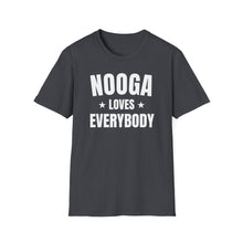 Load image into Gallery viewer, SS T-Shirt, TN Chattanooga Nooga - Multi Colors
