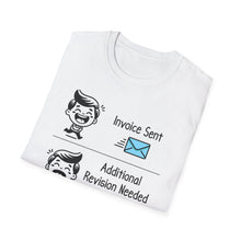 Load image into Gallery viewer, SS T-Shirt, Invoice Sent - Multi Colors
