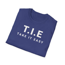 Load image into Gallery viewer, SS T-Shirt, Take It Easy - Multi Colors
