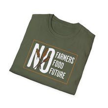 Load image into Gallery viewer, SS T-Shirt, No Farmers No Food- Multi Colors

